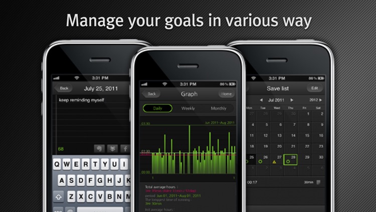 iGoal2 - iCloud Sync