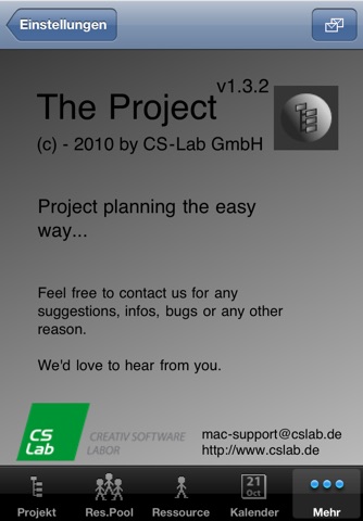 The Project screenshot 2