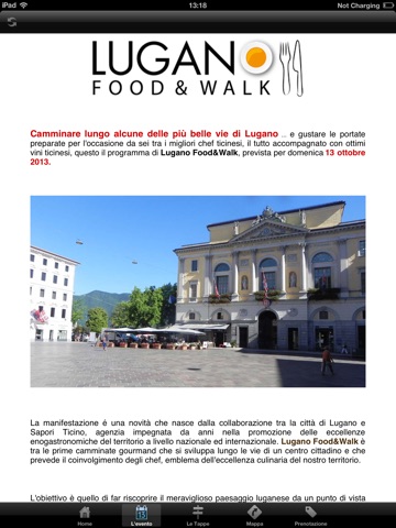 Lugano Food&Walk HD screenshot 3