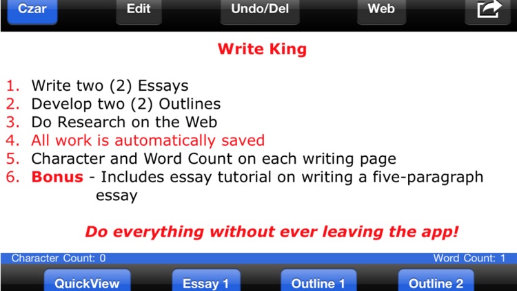 Write King