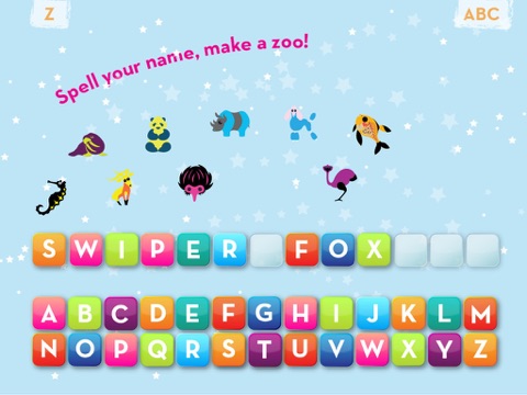 Idlezoo's A-Z of Curious Creatures screenshot 4