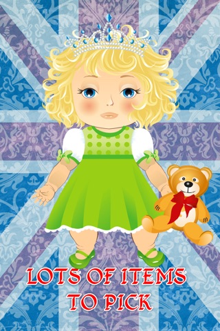 Royal Baby Dressing Up Game for Kids screenshot 4