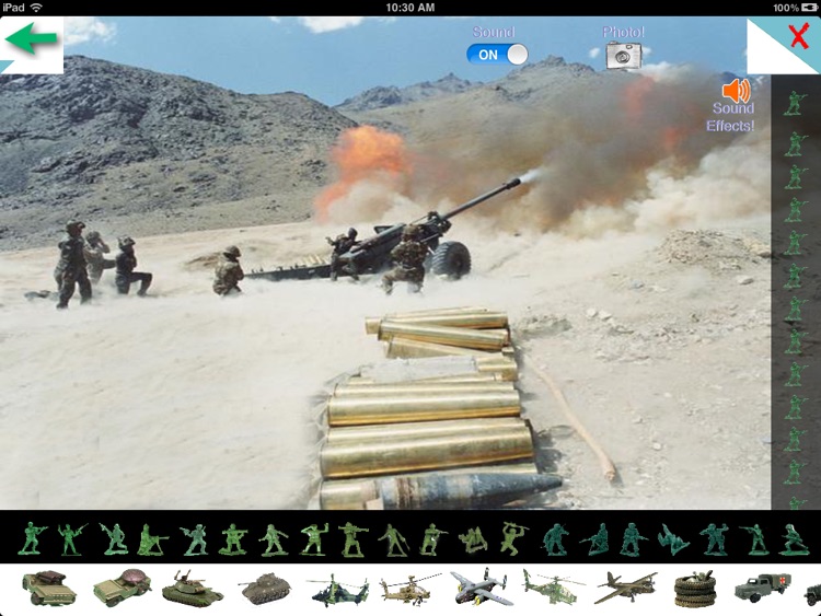 Army Men (Little Green Ones)