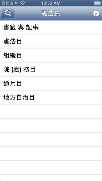 臺灣小六法-憲法篇