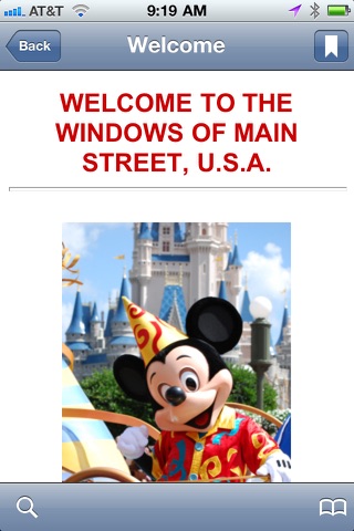 Walt Disney World - Main Street Windows screenshot 2