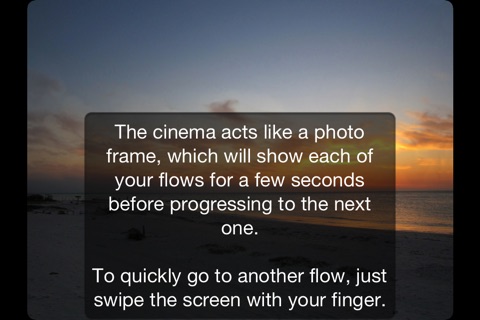 Flowing Photo screenshot 4