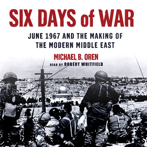 Six Days of War (by Michael B. Oren) icon