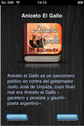 Bookshelf: Literatura Argentina screenshot 2