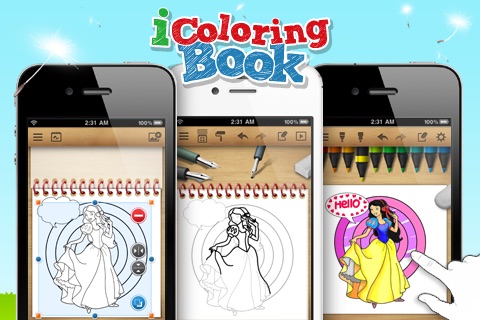 iColoringBook 3 !!! Lite