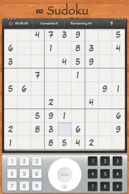 Game screenshot ∞Sudoku -  the Best, Cool, Fun, Trivia Sudoko Quiz Quest Solver, a Free Puzzles Game mod apk