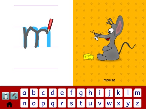 Writing Letters Lite screenshot 2