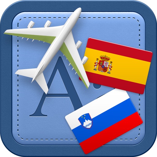 Traveller Dictionary and Phrasebook Spanish - Slovenian icon
