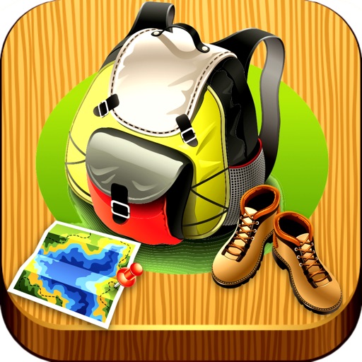 Hiking & Backpacking PRO icon