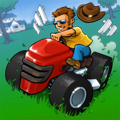 Mower Ride icon