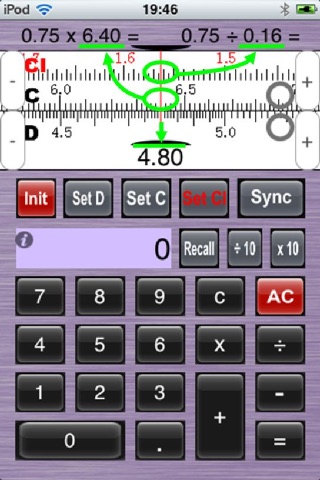 HybridCalc screenshot 2