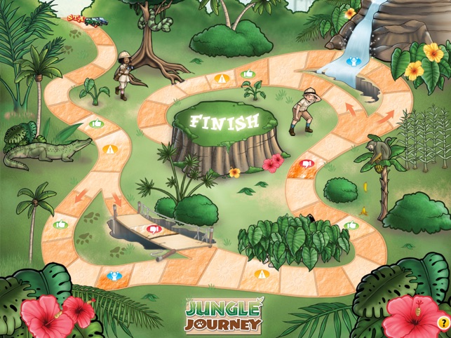 Jungle Journey Grades 2-3(圖4)-速報App