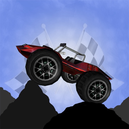 Burning Tracks Lite Off Road Racing Icon