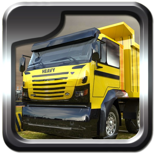 Heavy Truck parking icon