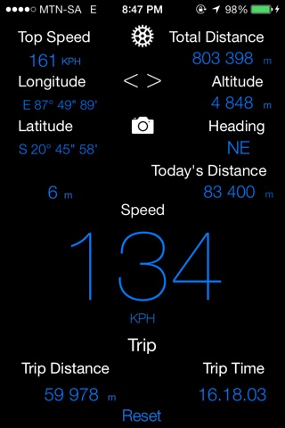 Top Speed - The ultimate speed tracking app screenshot 2