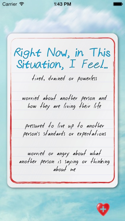 Emotional Survival Kit