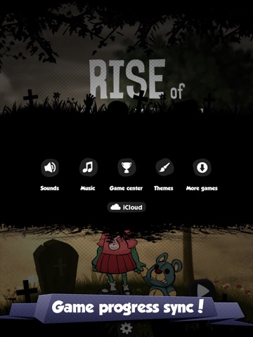 Rise of the zombie HD - scary puzzle! screenshot 4