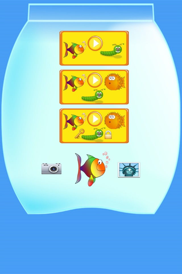 Tropical Fish Maze screenshot 3