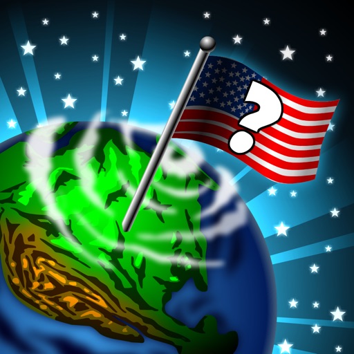 Flag Quiz and Country Trivia Icon