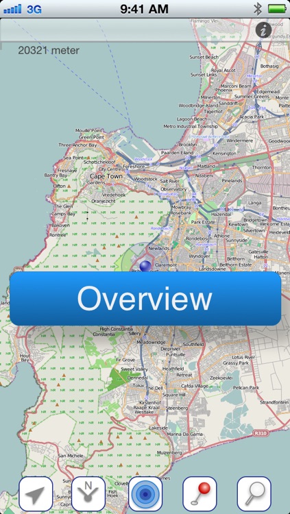 Cape Town Offline Map screenshot-4