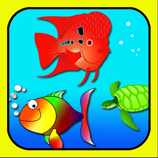 Tap Pet Fish Pond HD icon