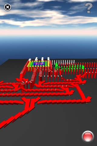 Topple Domino screenshot 2