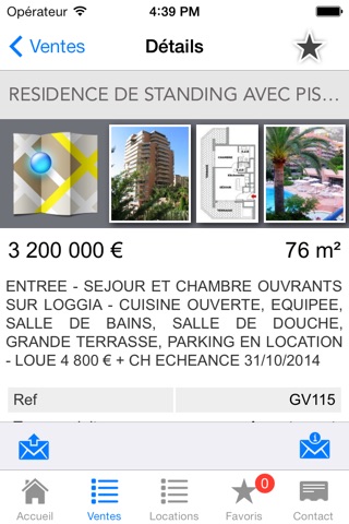 FCF Immobilier Monaco screenshot 3