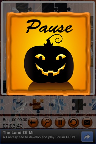 Halloween Jigsaw screenshot 3