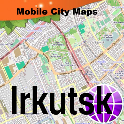 Irkutsk Street Map icon