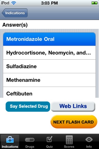 DrugFlash screenshot 4