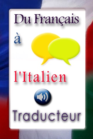 French to Italian Talking Translator Phrasebook screenshot 4