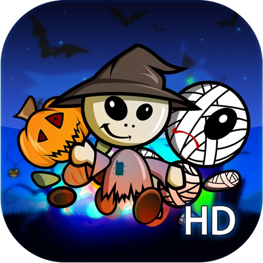 the Great Little Monster Arcade Land PRO: Dracula the Vampire, Frankenstein,Casper, Ramses the Mummy and The Witch in a monster hunt adventure game for ipad