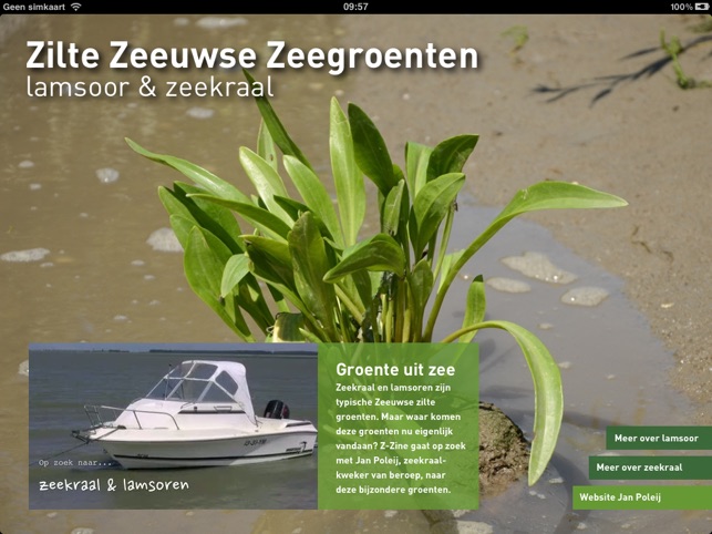 Z-Zine, digitaal magazine van Provincie Zeeland(圖3)-速報App