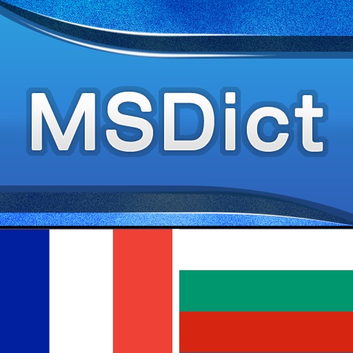 MSDict Bulgarian<>French Dictionary 1st Edition icon