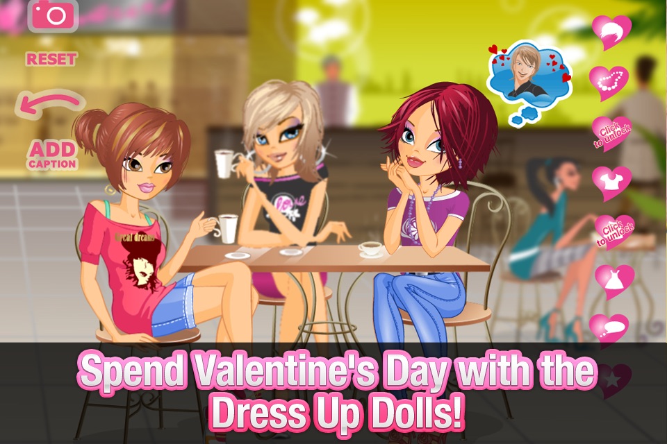 Dress Up! Valentine's Day! screenshot 4