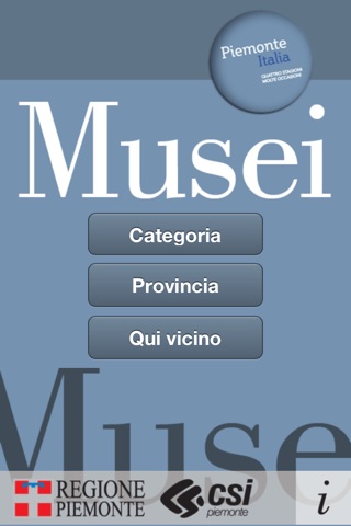 Musei Piemonteitalia screenshot 2