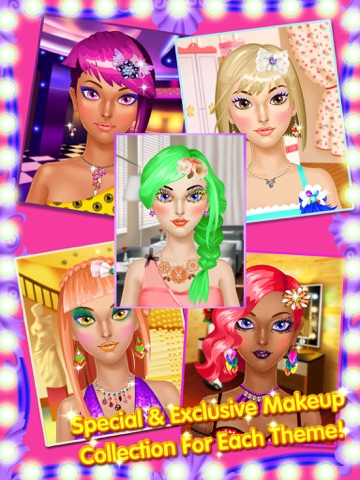 Makeup Fashion Salon screenshot 3