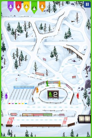 Biathlon Free. Board Game screenshot 3