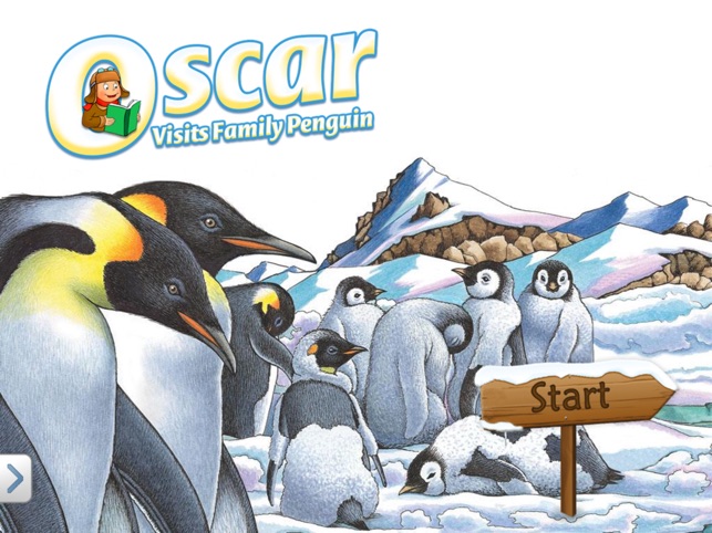 Oscar Visits Family Penguin(圖1)-速報App