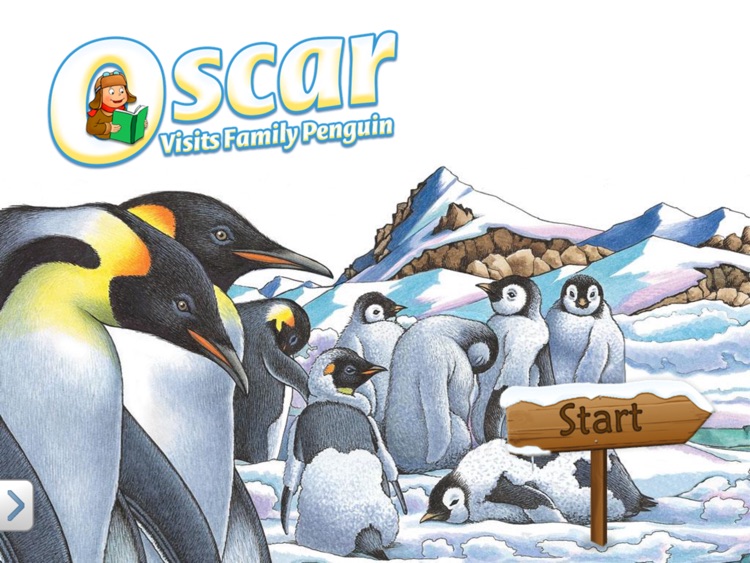 Oscar Visits Family Penguin