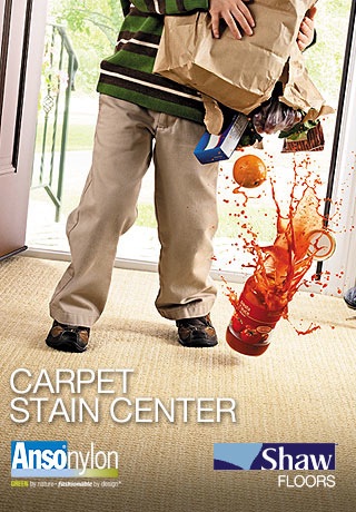 Shaw Floors Carpet Stain Center