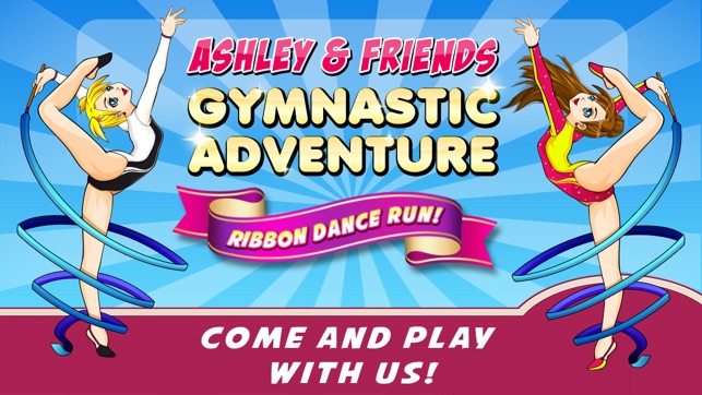 Ashley And Friend's World Gymnastics Ribbon Dance(圖1)-速報App