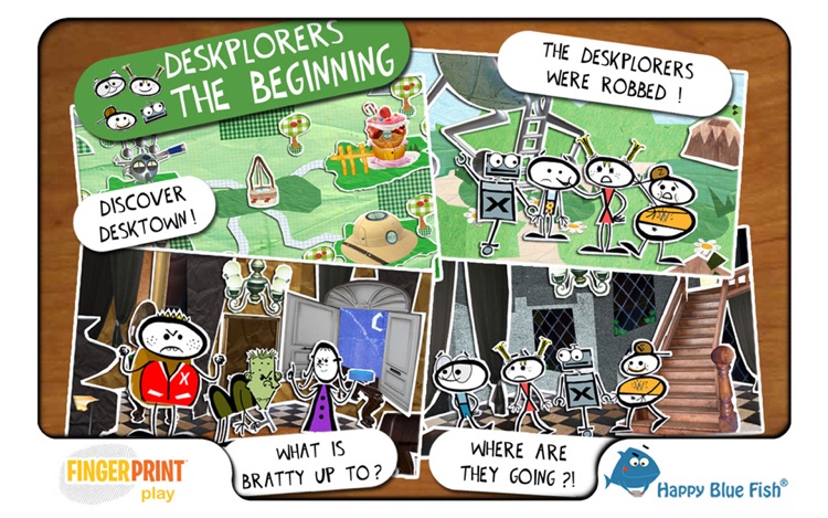 Beginning (The Deskplorers - Try-It Chapter - for 7 to 11 yo kids)