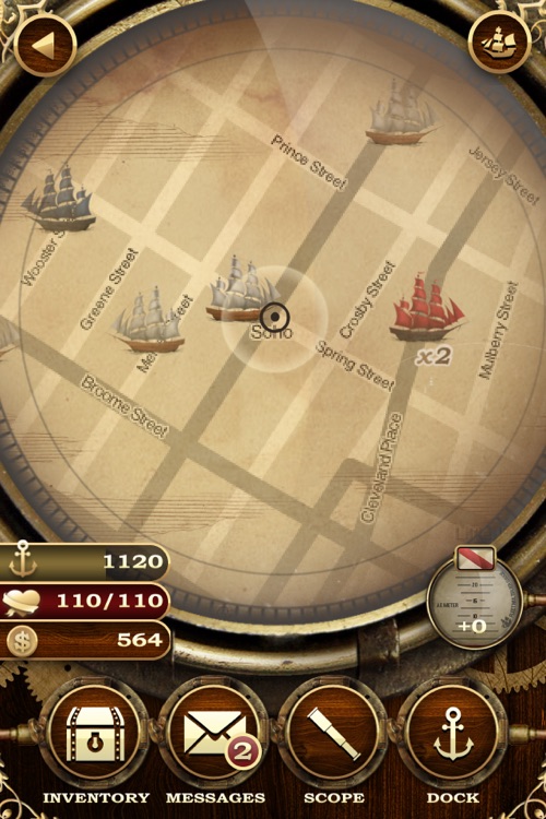 Captain's Conquest