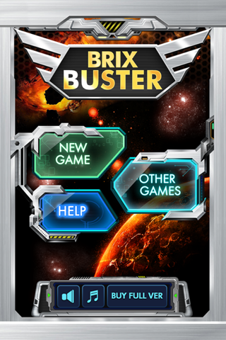 Brix Buster HD Free screenshot 2