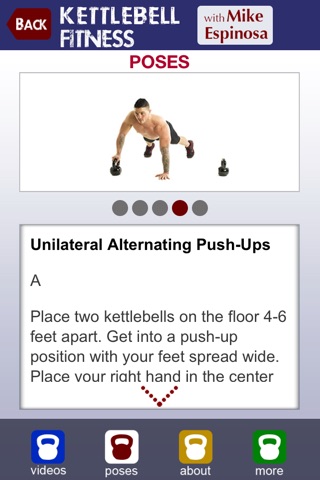 Kettlebell Weight Training screenshot 4